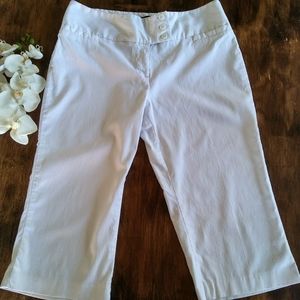 First Option Cute!  Stretch Cropped pants